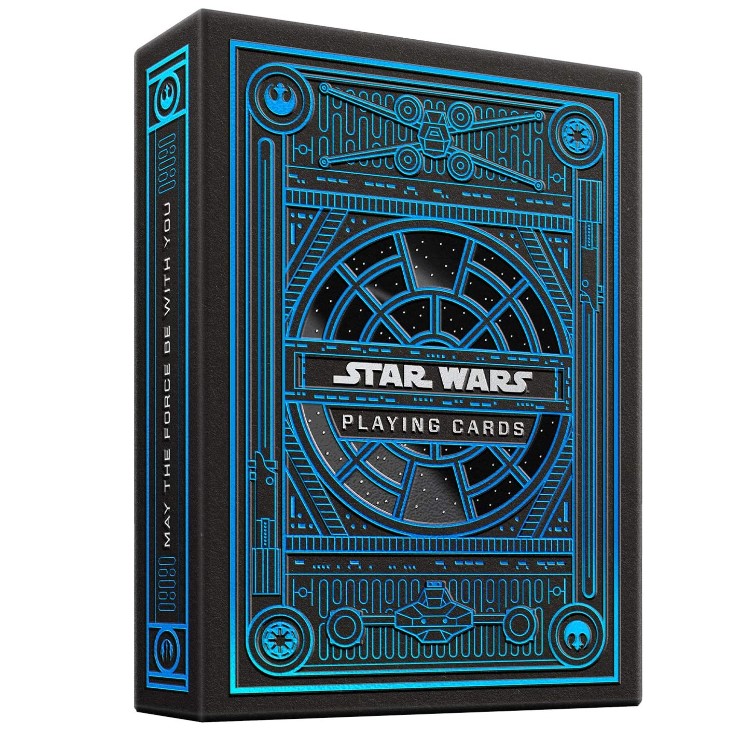 Theory 11 - Star Wars Light Side (Blue) Playing Cards