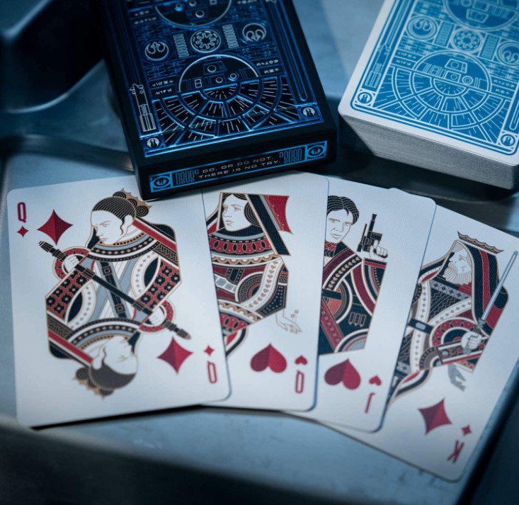 Theory 11 - Star Wars Light Side (Blue) Playing Cards