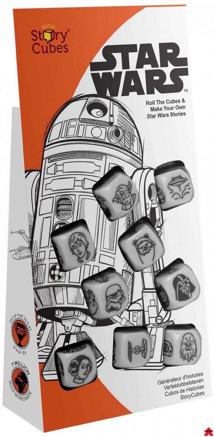 Star Wars Rorys Story Cubes