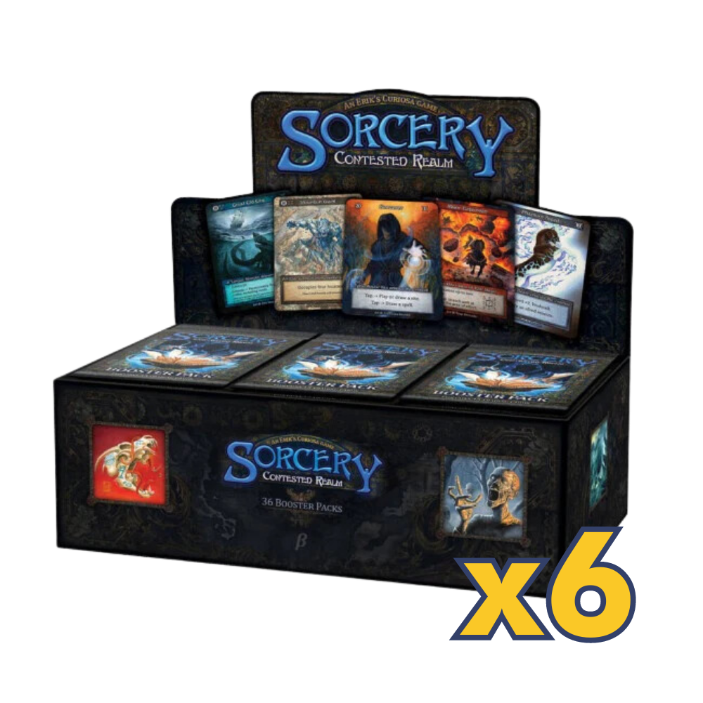 Sorcery TCG - Beta Booster Box Case