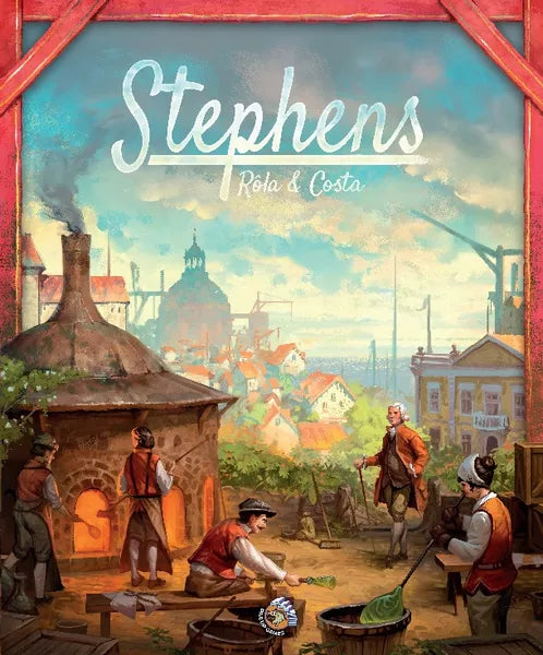 Stephens (Preorder)