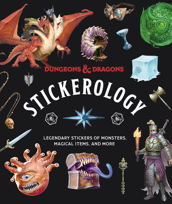 Dungeons &amp; Dragons Dungeons &amp; Dragons: Stickerology