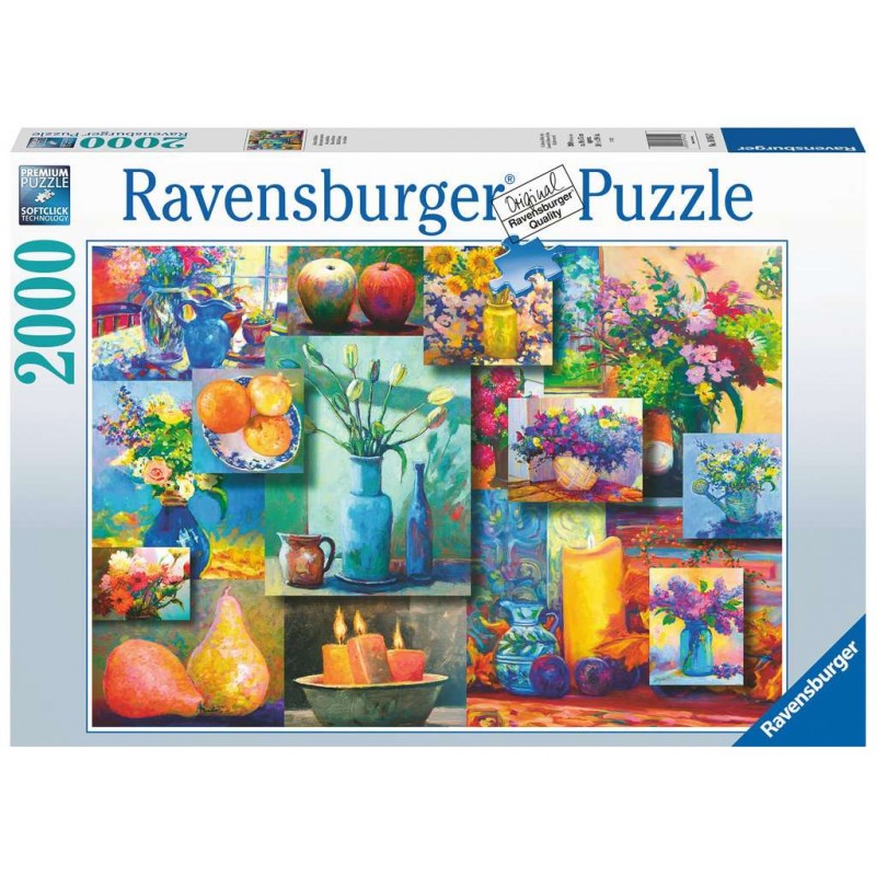 Ravensburger Still Life Beauty - 2000 Piece Jigsaw