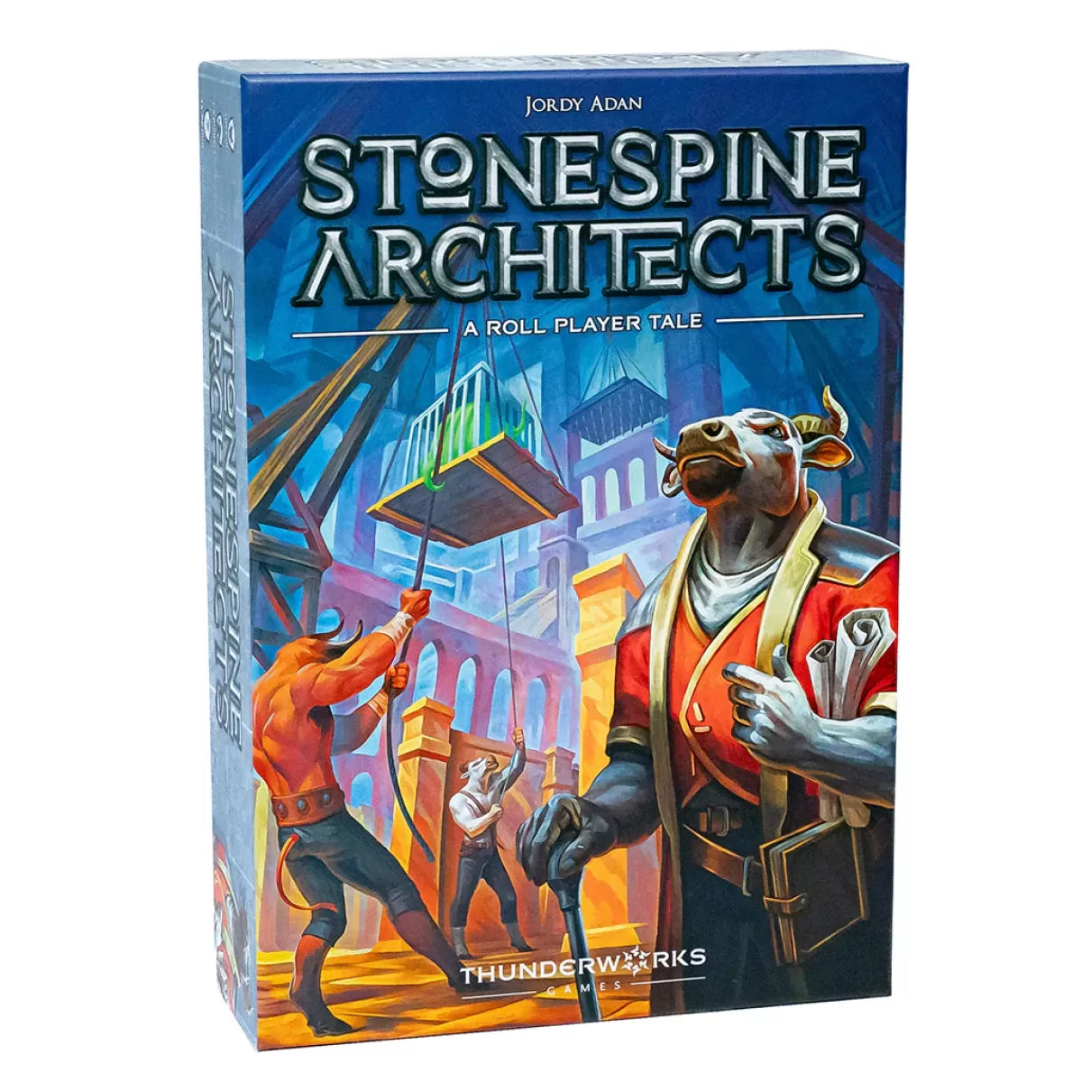 Stonespine Architects (Preorder)