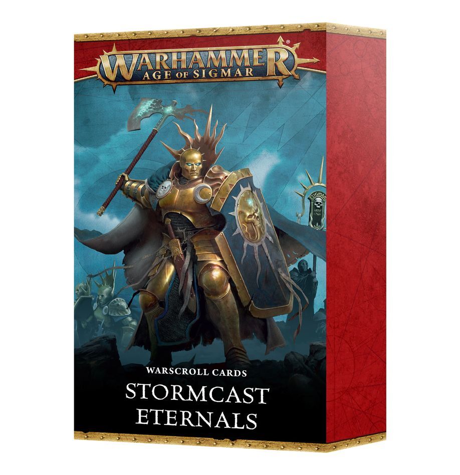 Warscroll Cards: Stormcast Eternals (96-05)