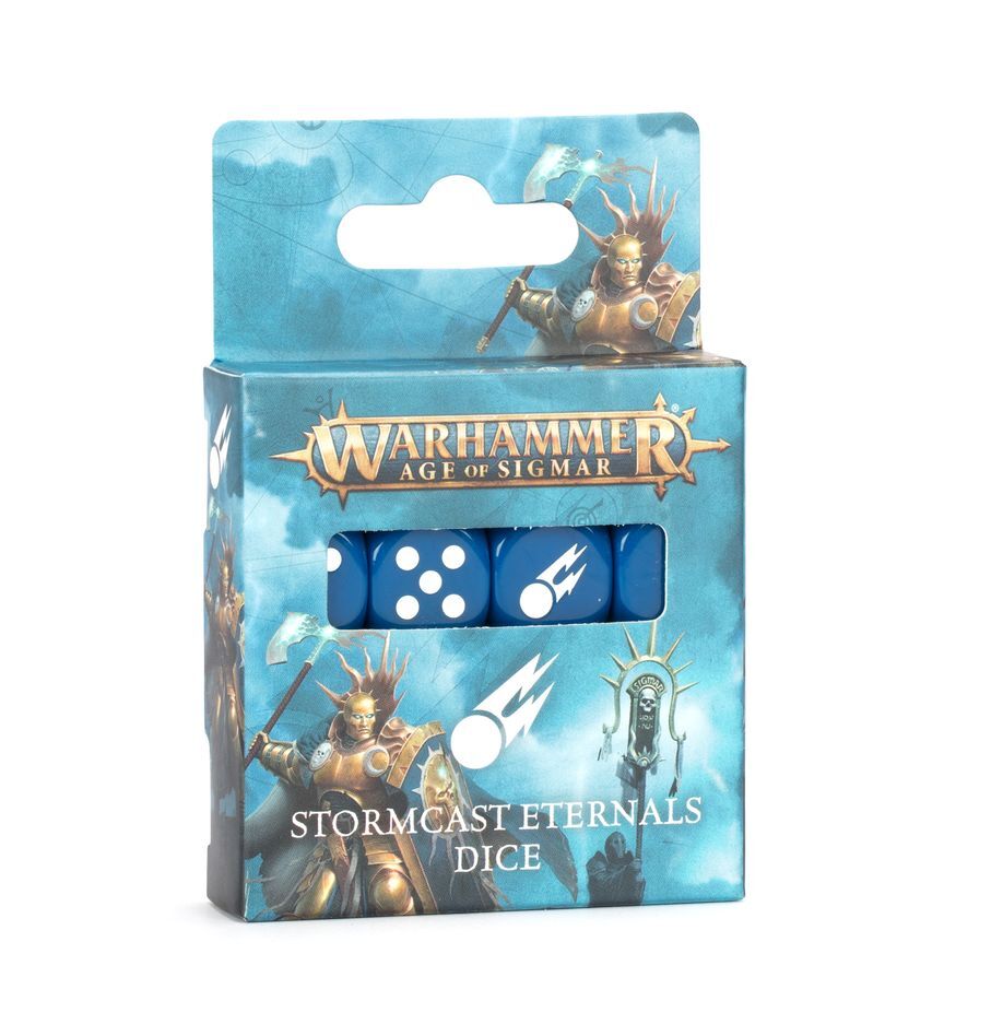 Warhammer Age of Sigmar - Stormcast Eternals Dice (65-12)