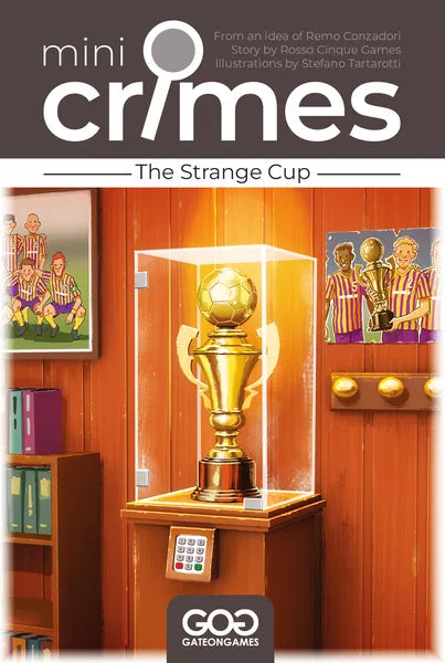 Mini Crimes - The Strange Cup (Preorder)