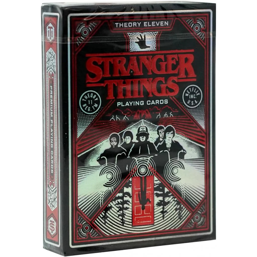 Theory 11 Stranger Things Playing Cards