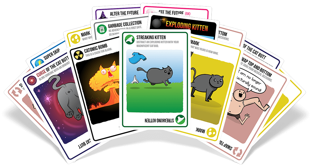 Exploding Kittens Streaking Kittens