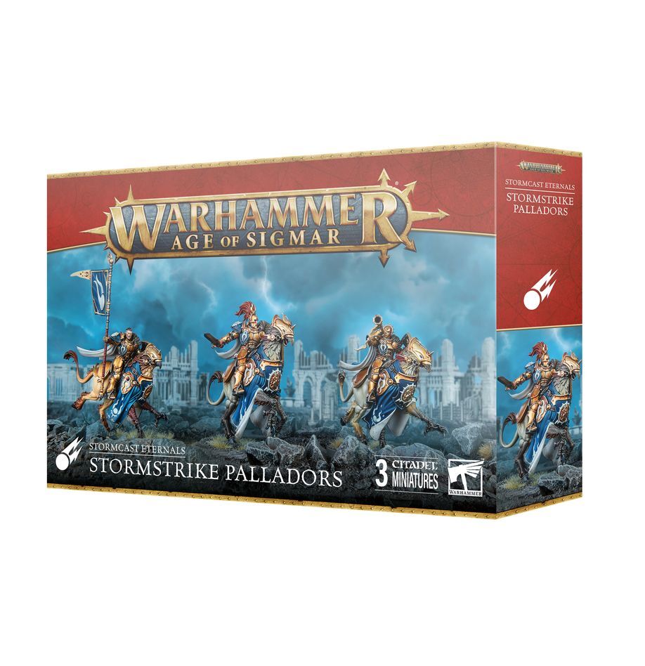 Stormcast Eternals:Stormstrike Palladors (96-67)