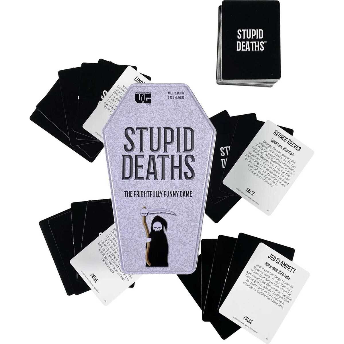 Stupid Deaths Tin