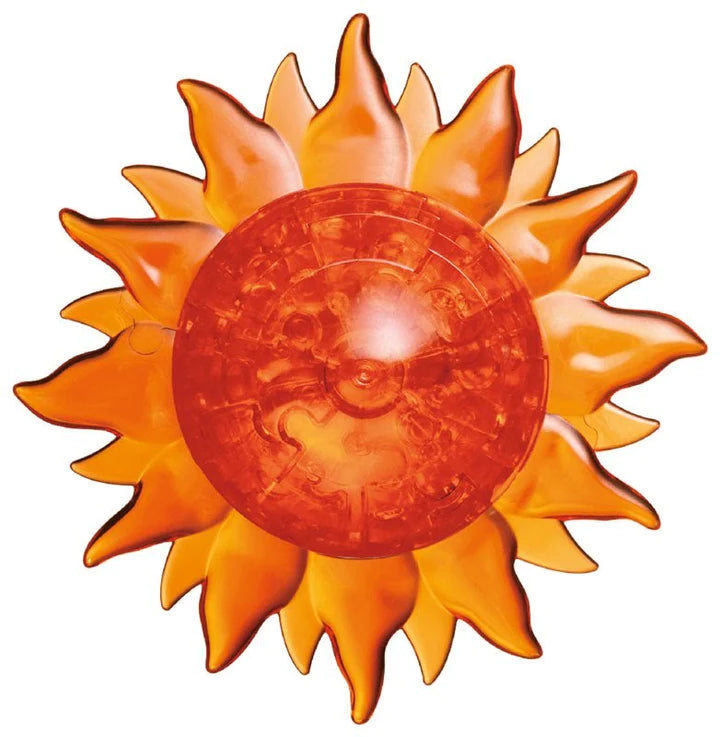 3D Sun Crystal Puzzle