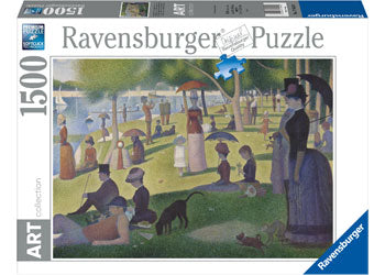 Ravensburger - A Sunday Afternoon - Seurat 1500 Piece Jigsaw (Preorder)