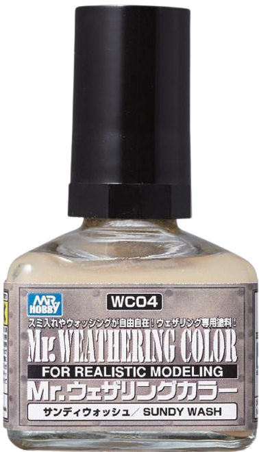 Mr Weathering Color Sandy Wash