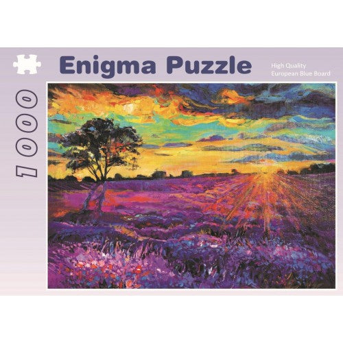 Enigma Sunset 1000 Piece Jigsaw