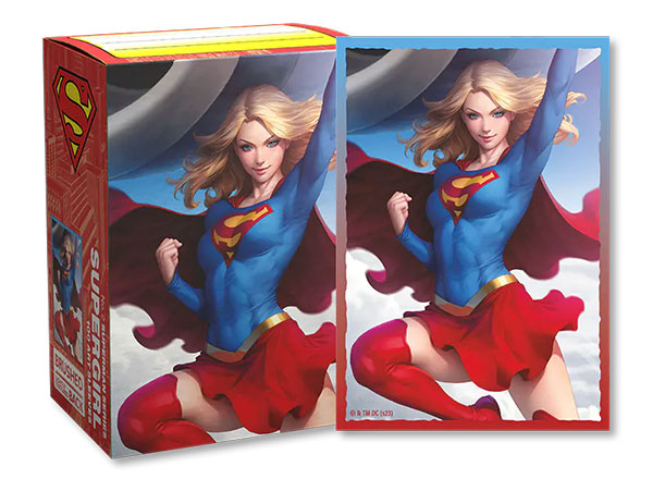 Dragon Shield - Sleeves - Box 100 - Brushed Art - Superman Series: Supergirl