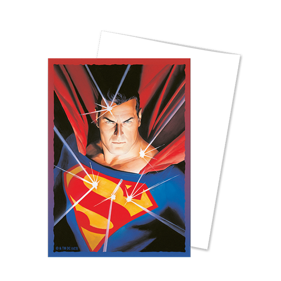 Dragon Shield - Sleeves - Box 100 - Brushed Art - Superman Series: Superman