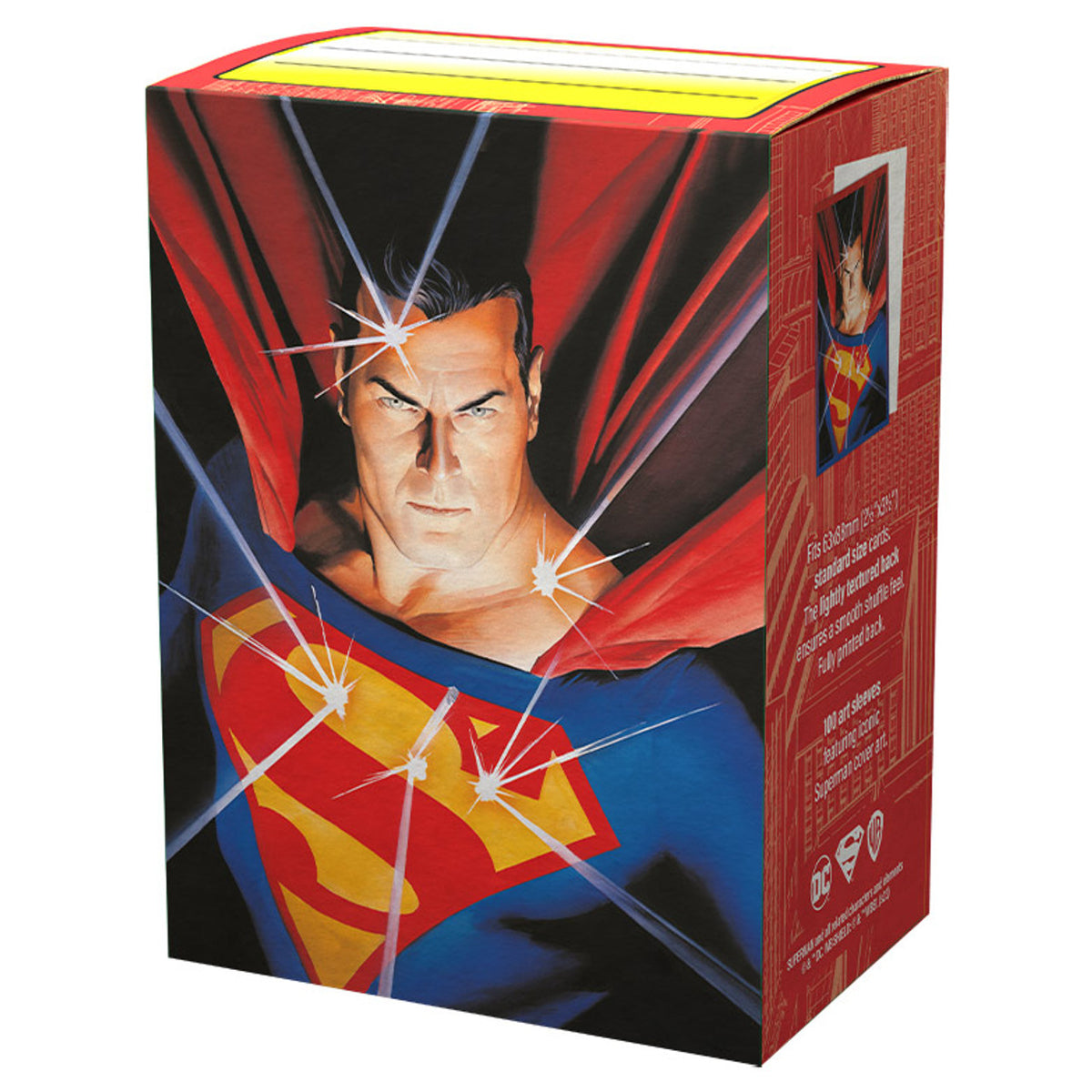 Dragon Shield - Sleeves - Box 100 - Brushed Art - Superman Series: Superman