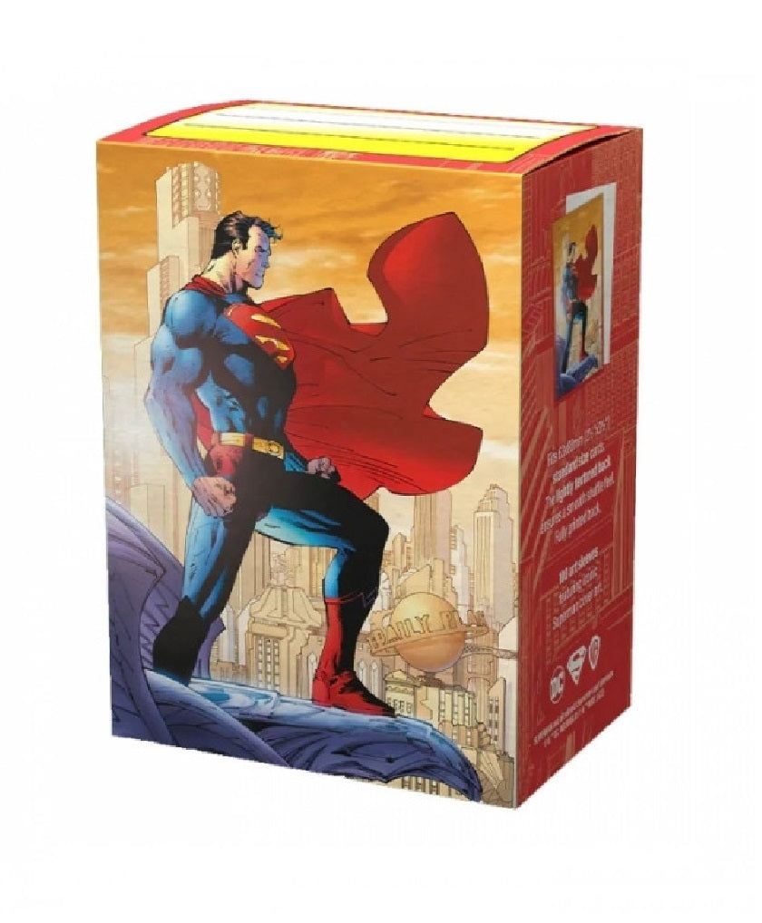 Dragon Shield - Sleeves - Box 100 - Brushed Art - Superman Series: Superman 2