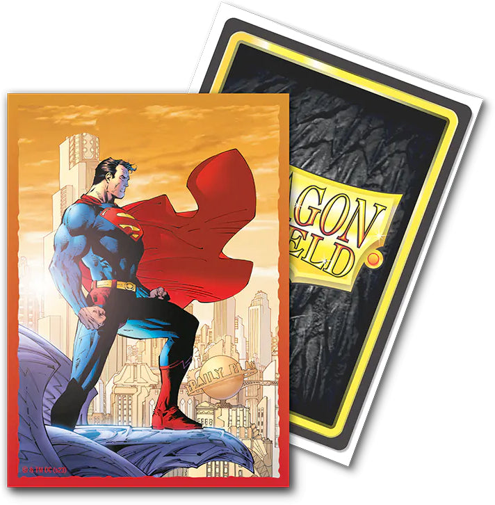 Dragon Shield - Sleeves - Box 100 - Brushed Art - Superman Series: Superman 2