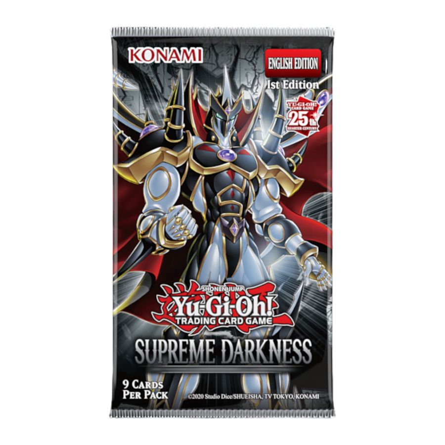 Yu-Gi-Oh - Supreme Darkness Booster Pack (Preorder)