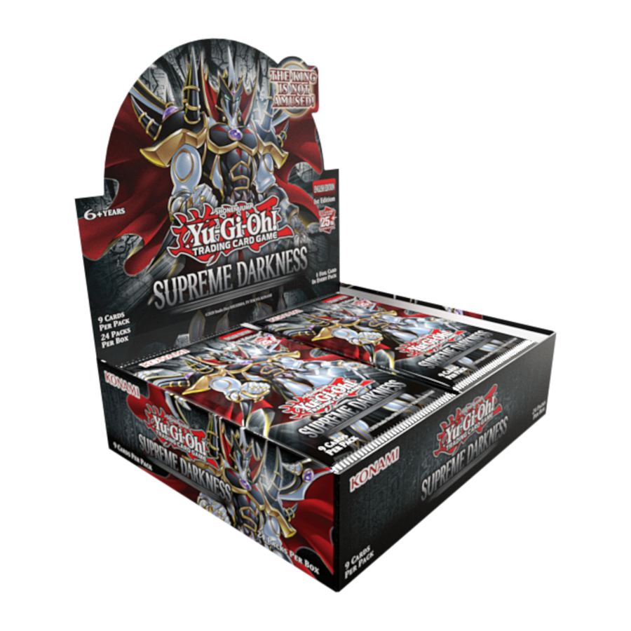 Yu-Gi-Oh - Supreme Darkness Booster Box (Preorder)