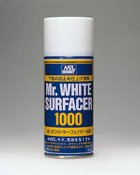 Mr White Surfacer 1000 Spray