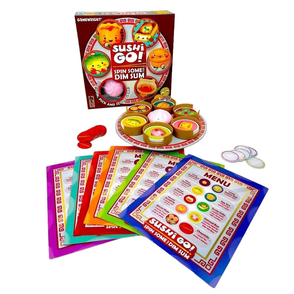 Sushi Go Spin Some for Dim Sum