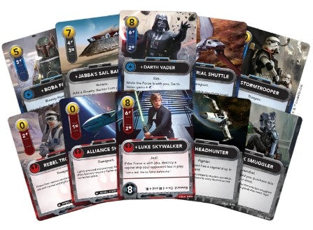 Star Wars The Deckbuilding Game