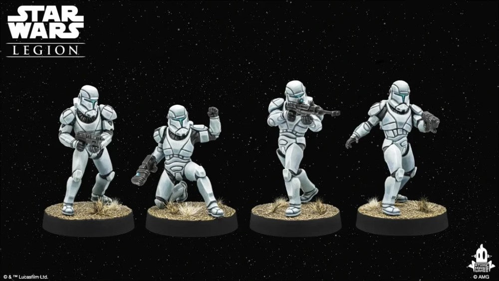 Star Wars: Legion - Republic Clone Commandos (Preorder)