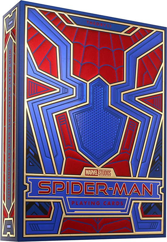 Theory 11 - Spider-Man Playing Cards