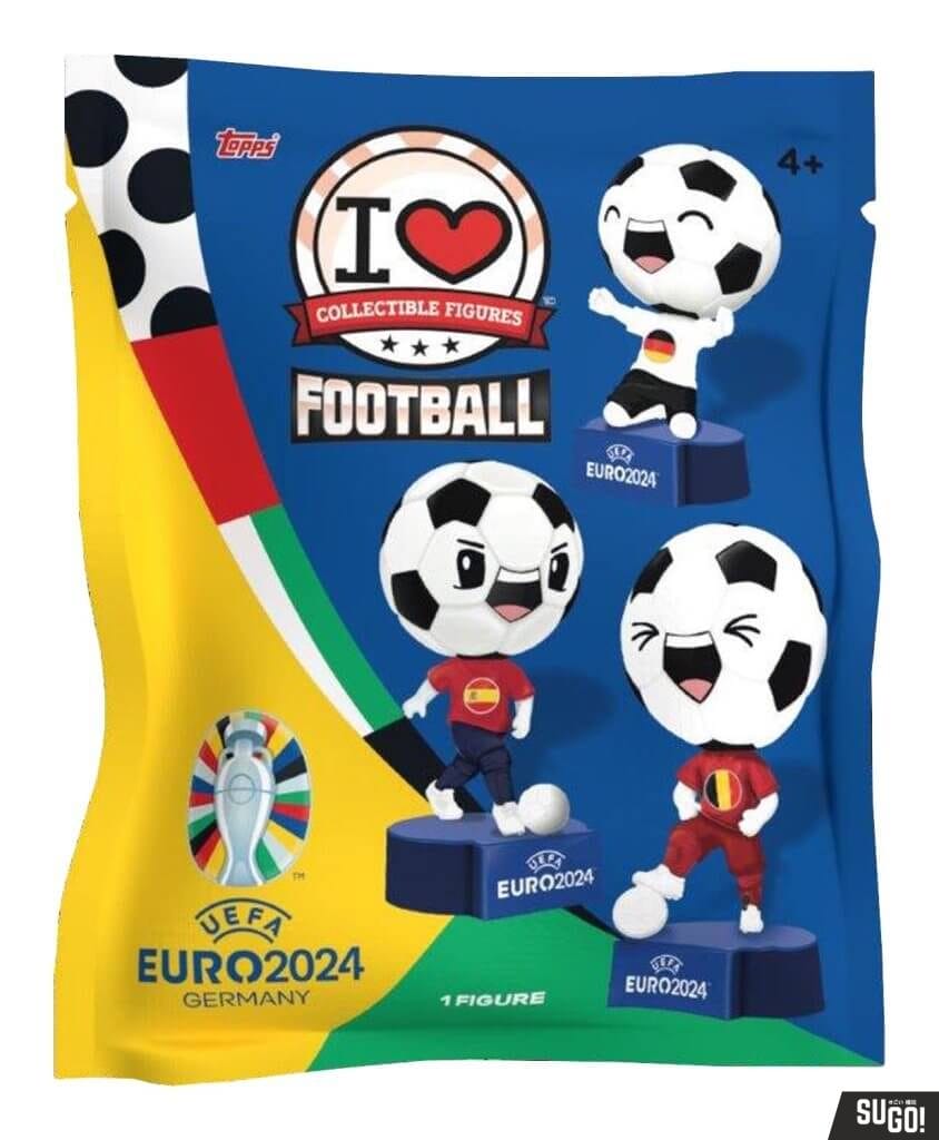 UEFA EURO 2024 I Love Football Figurines AU