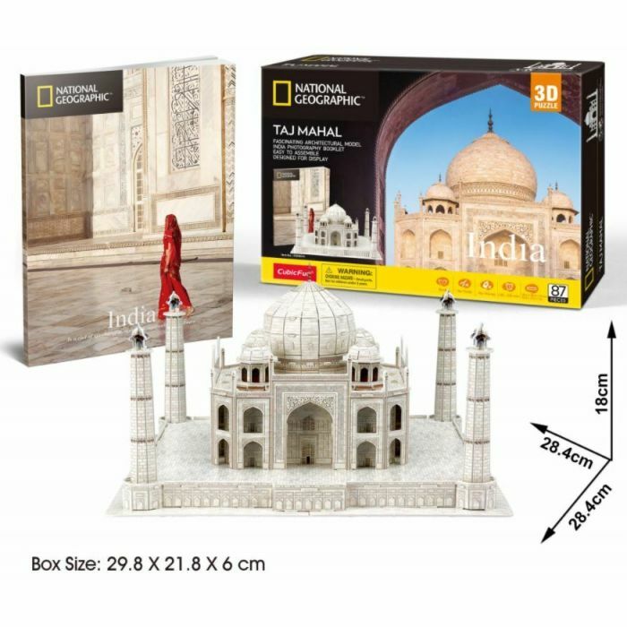 National Geographic Taj Mahal 3D Puzzle