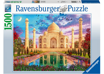 Ravensburger - Enchanting Taj Mahal 1500 Piece Jigsaw (Preorder)