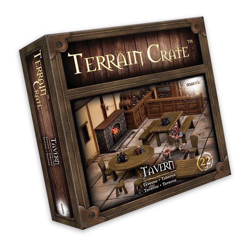 TerrainCrate - Tavern (Preorder)