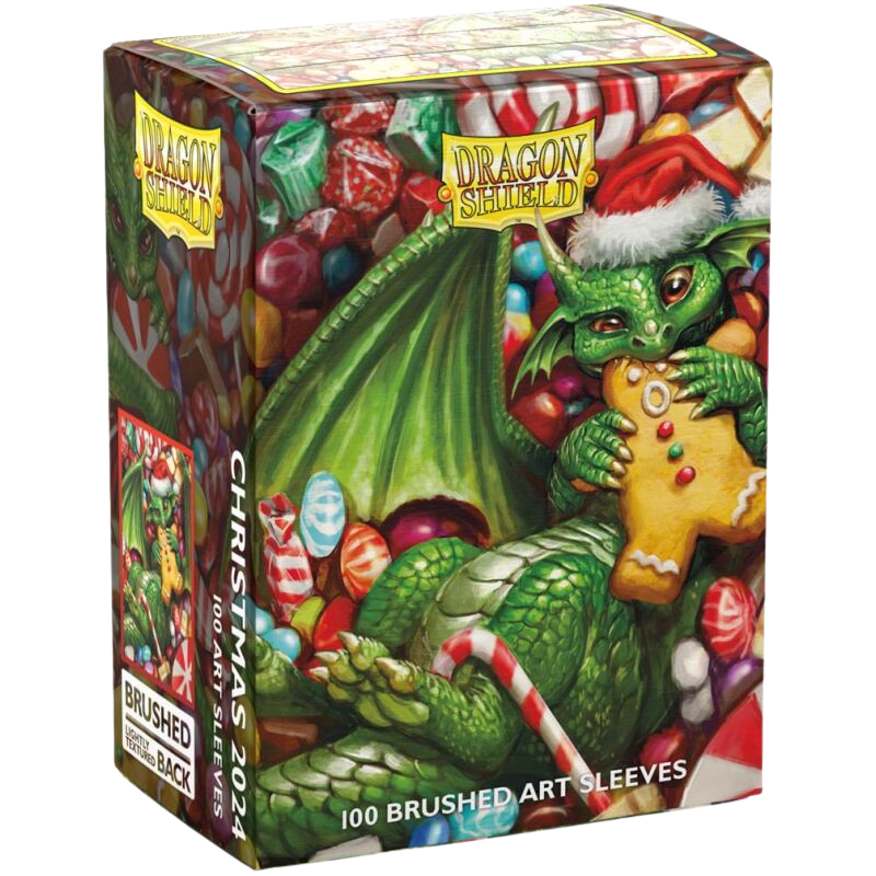 Dragon Shield: Sleeves – Brushed Art – Christmas 2024