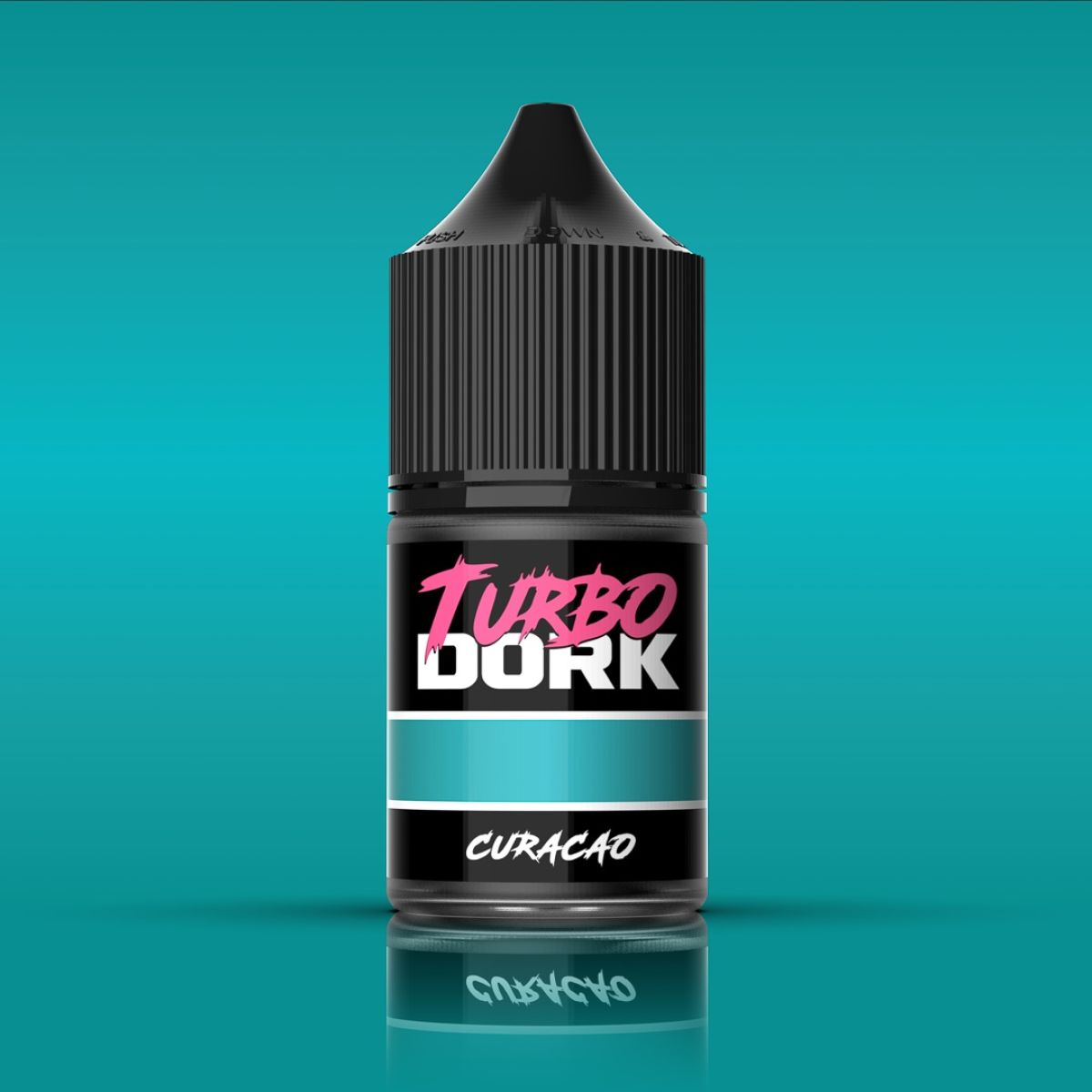 Turbo Dork - Curacao Metallic Acrylic Paint 22ml Bottle