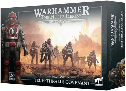 Mechanicum: Tech-Thralls Covenant (31-90)