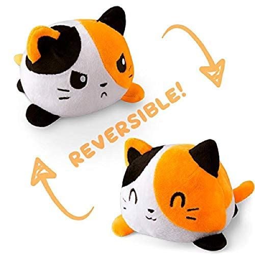 Reversible Cat Plushie Calico