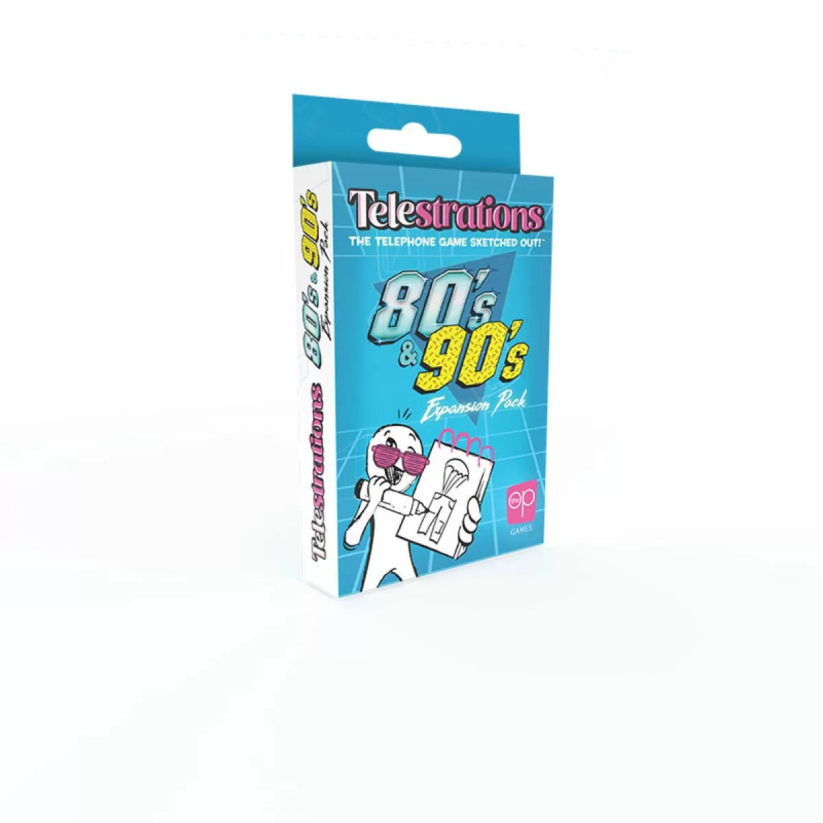 Telestrations 80s-90s Expansion Pack (Preorder)