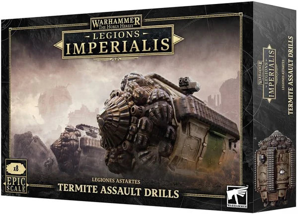 Legion Imperialis: Termite Assault Drills (03-63)