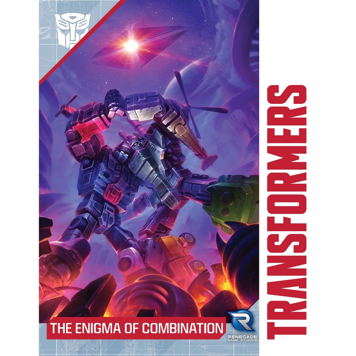 Transformers RPG - The Enigma of Combination (Preorder)