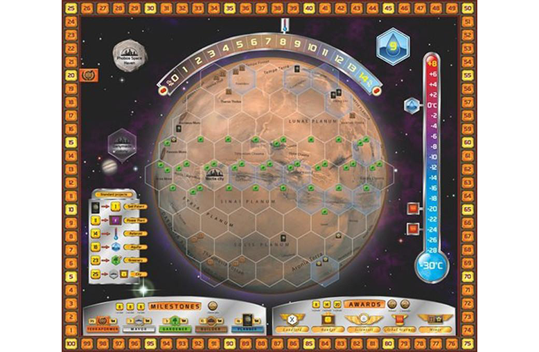 Terraforming Mars | Board Game – Gameology