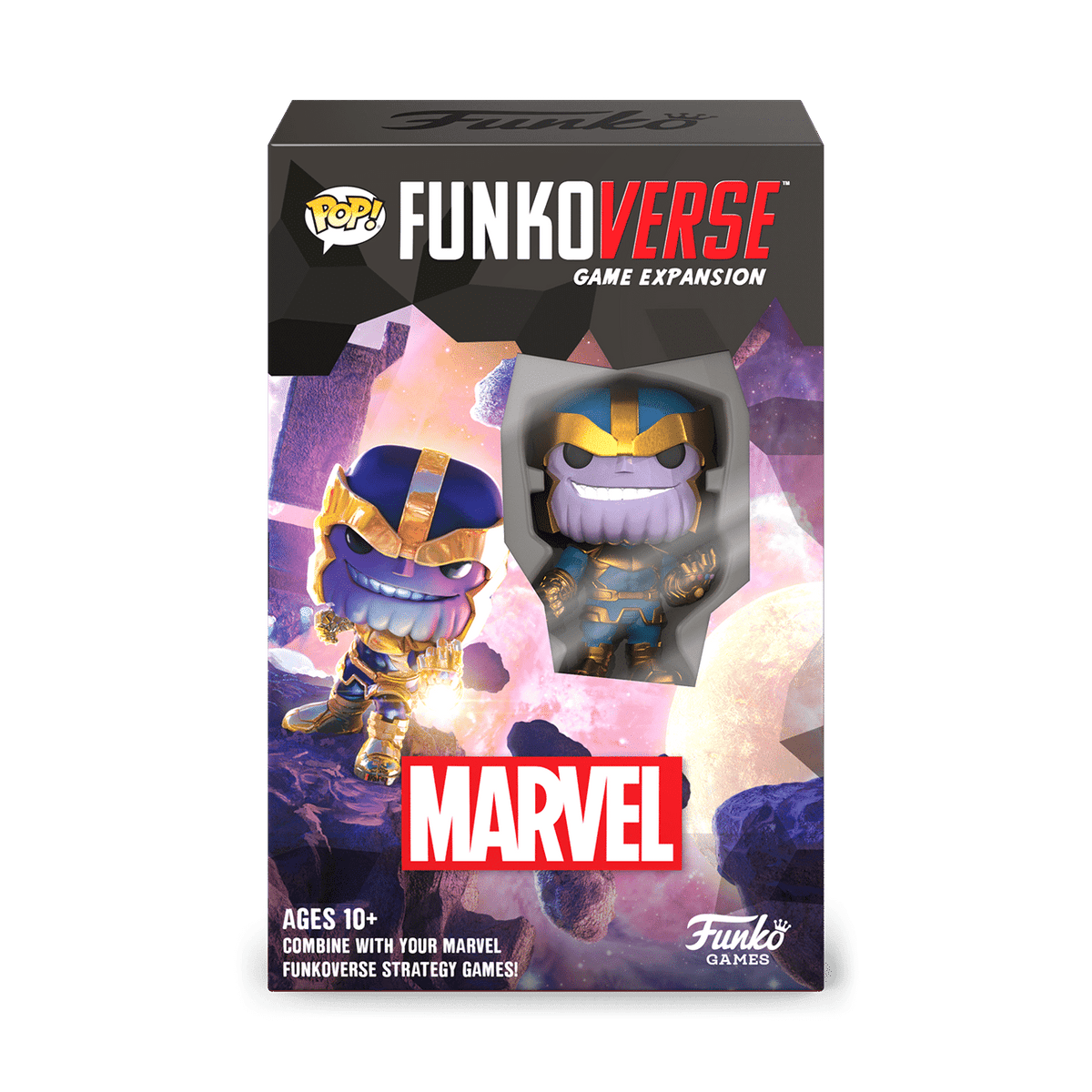 Funkoverse - Marvel 101 1 Pack Thanos