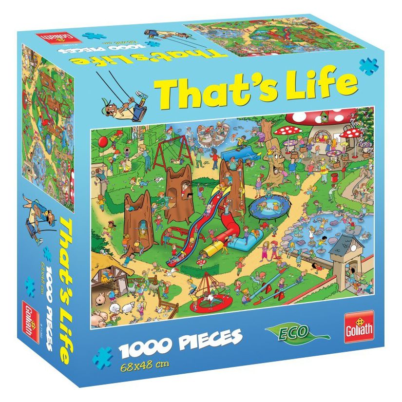Thats Life 1000 Piece Jigsaw - Kids Playground