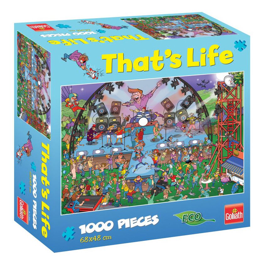 ThatS Life 1000 Piece Jigsaw - Pop Concert