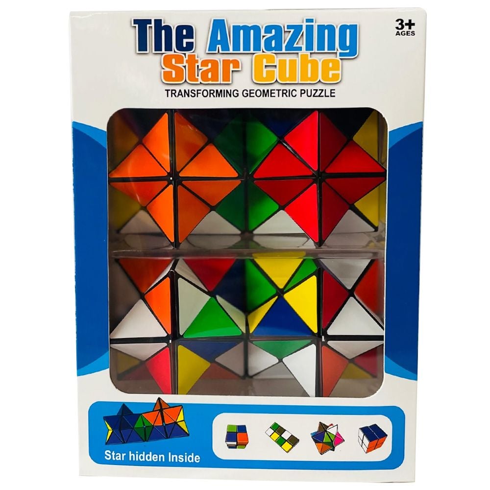Magic Cube Geometric Puzzle