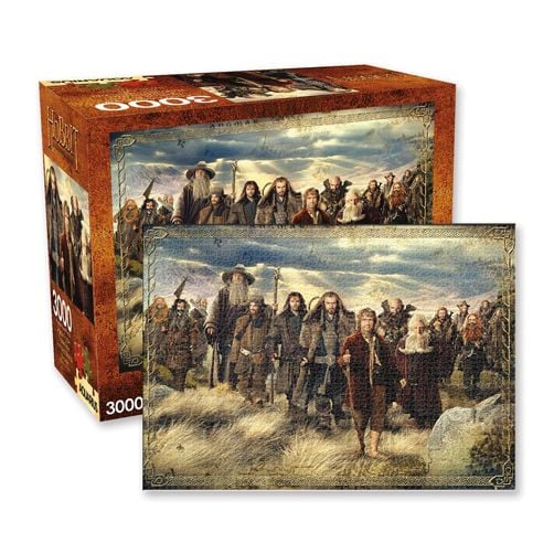 Aquarius - The Hobbit 3000 Piece Jigsaw