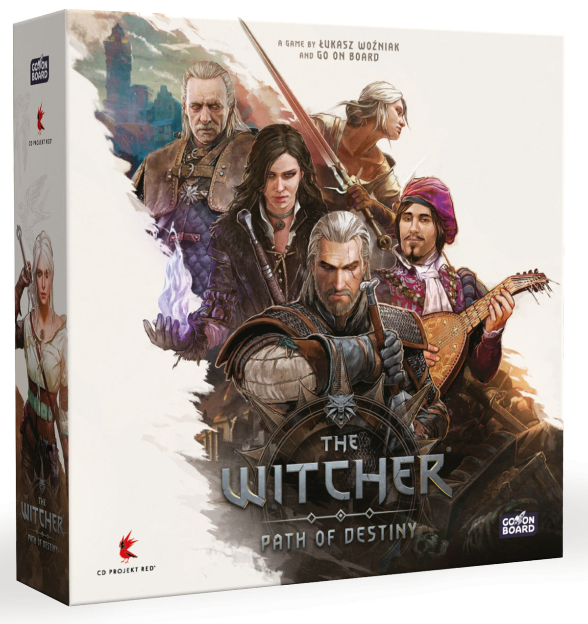 The Witcher Path of Destiny - Standard Edition (Core Game) (Preorder)