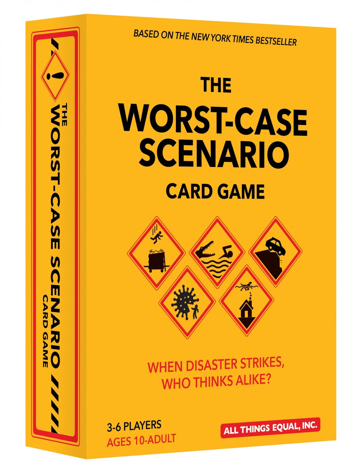 Worst Case Scenario Card Game